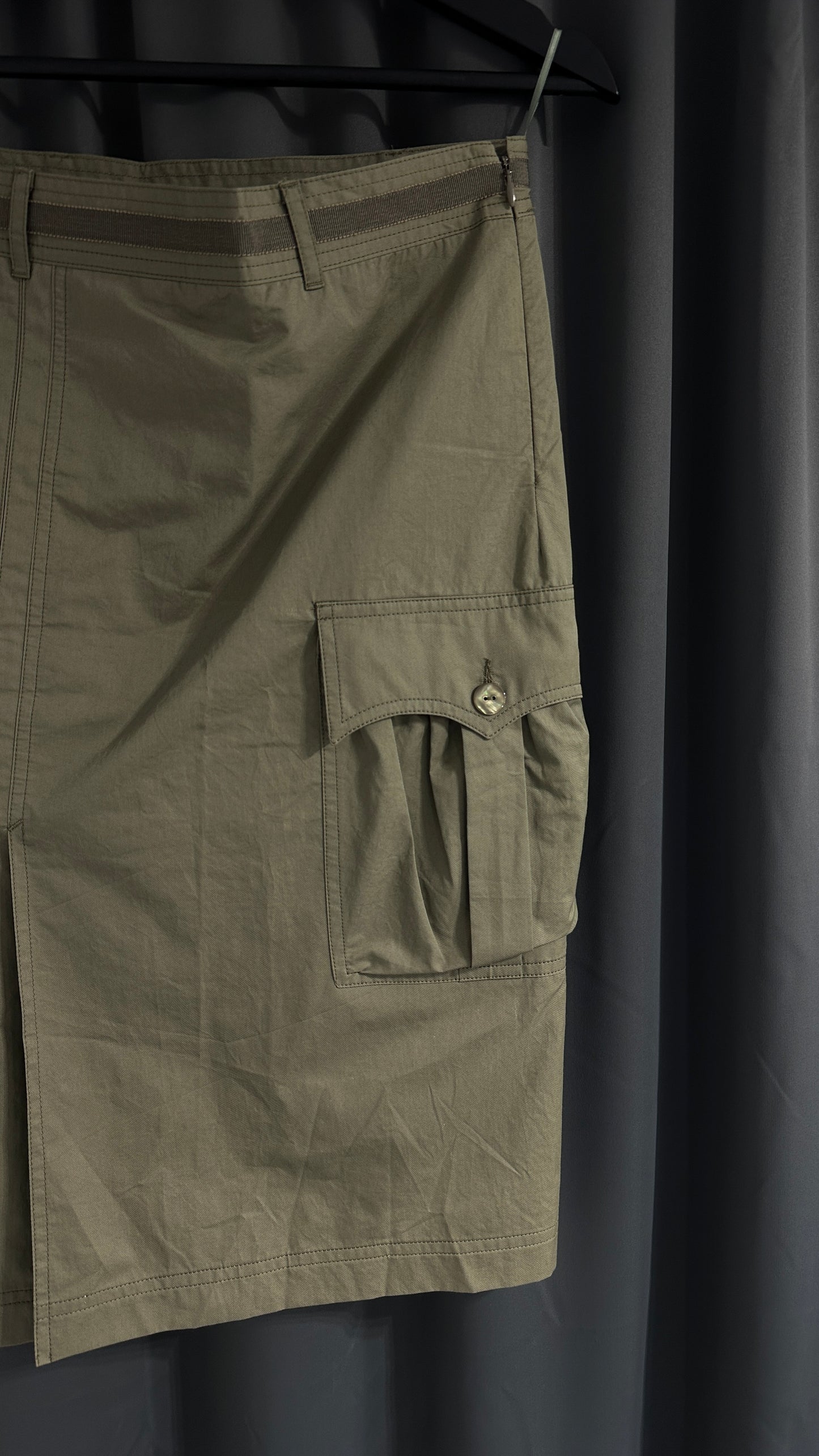 Late 90’s Cargo Skirt (40)