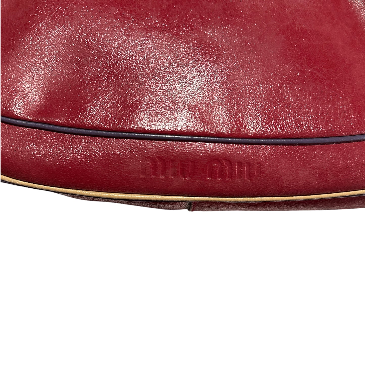 F/W 1999 Miu Miu Leather Bag
