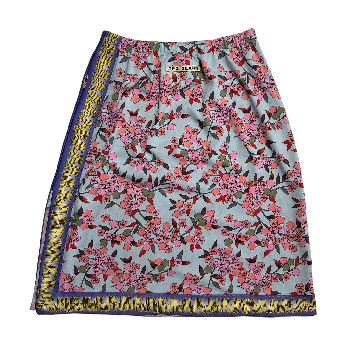 2003 Floral Print Skirt (M)