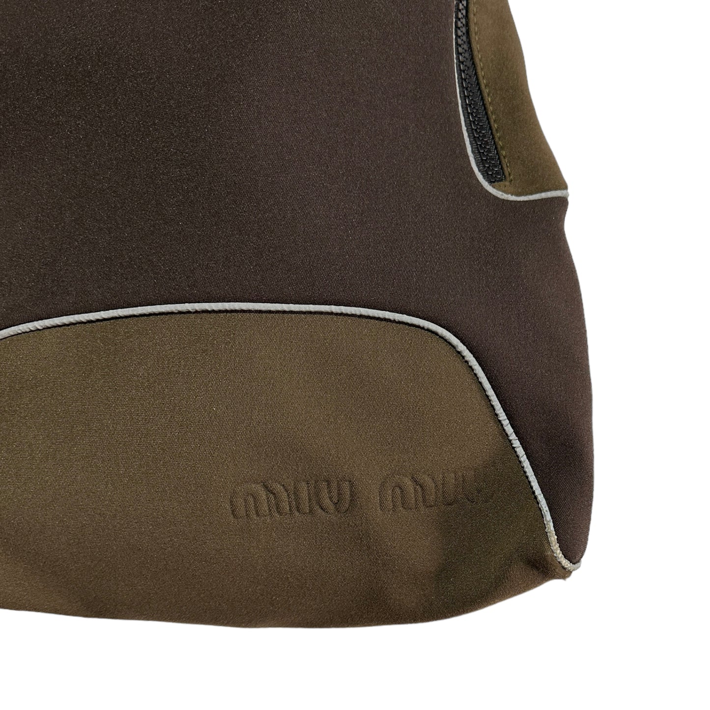 F/W 1999 Miu Miu Neoprene Cross Body Bag