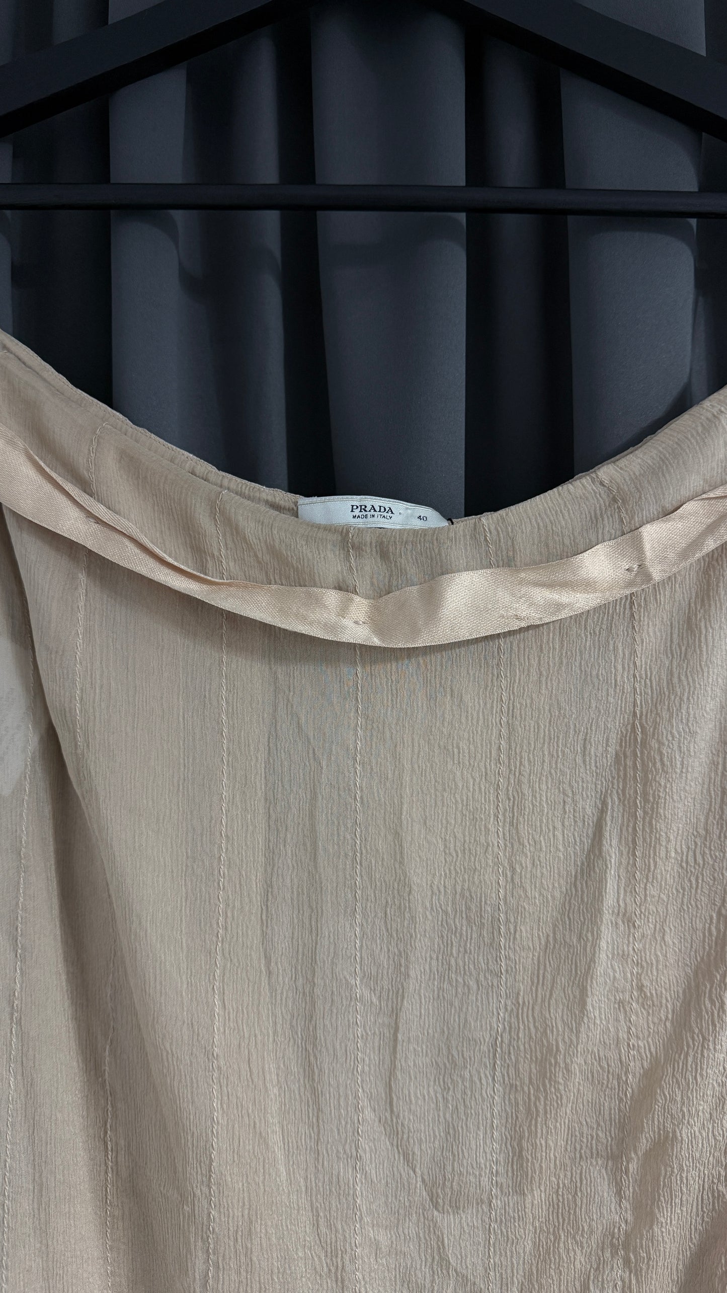 S/S 2002 Silk Skirt (36W)