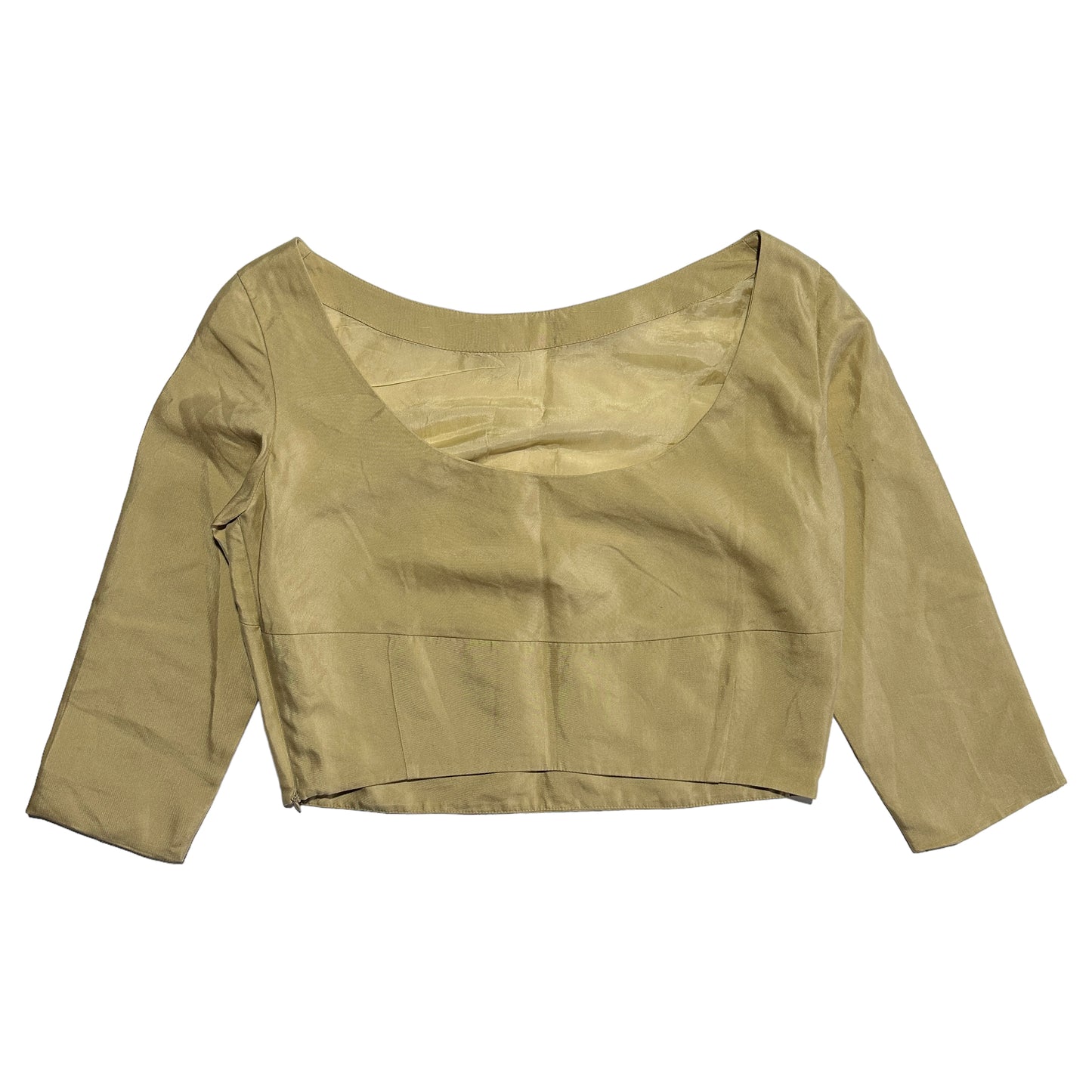 90's Prada Beige Top (42)