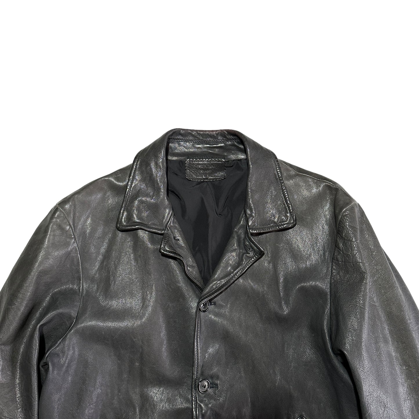 2005 Leather Biker Jacket (M)