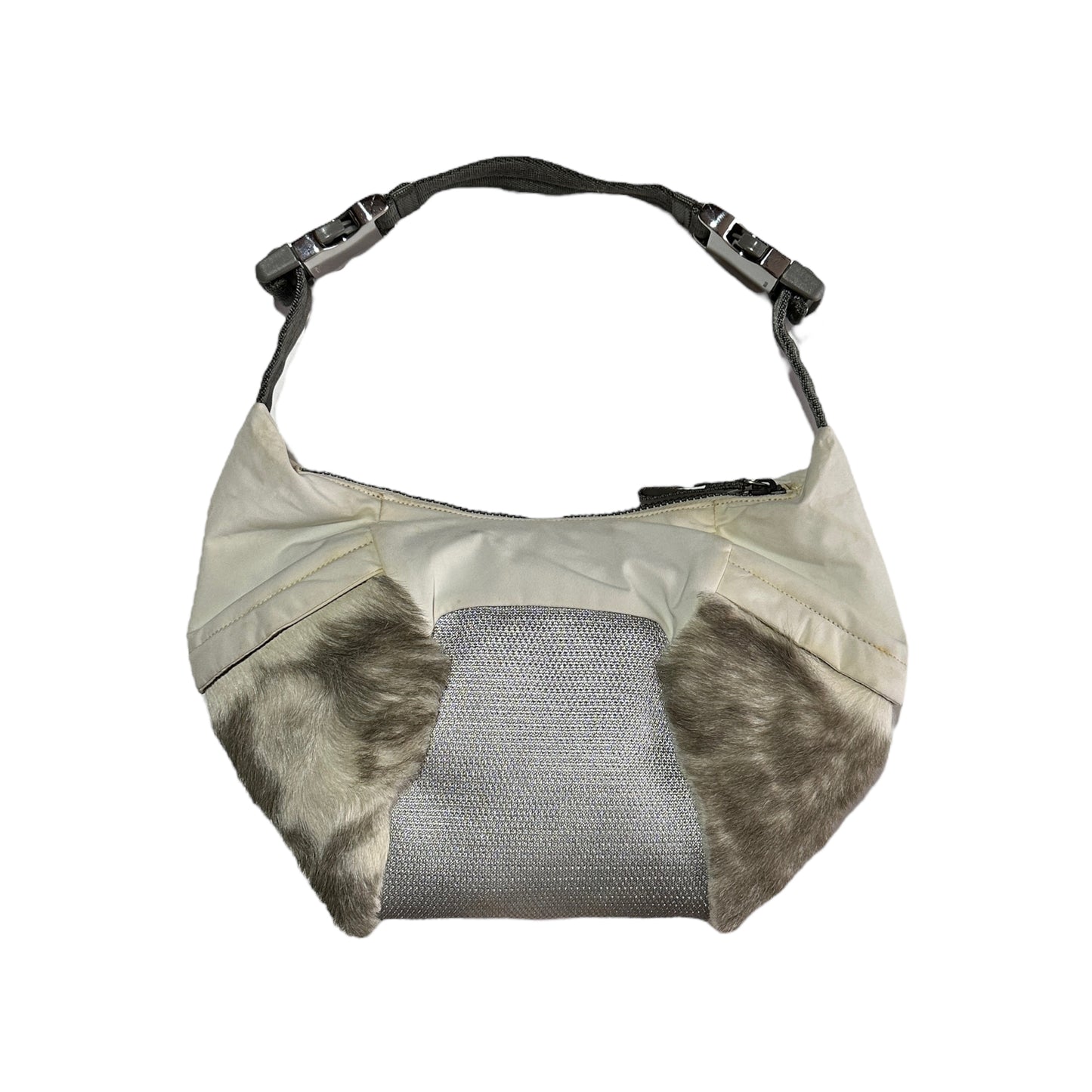 F/W 1999 Nylon & Fur Bag