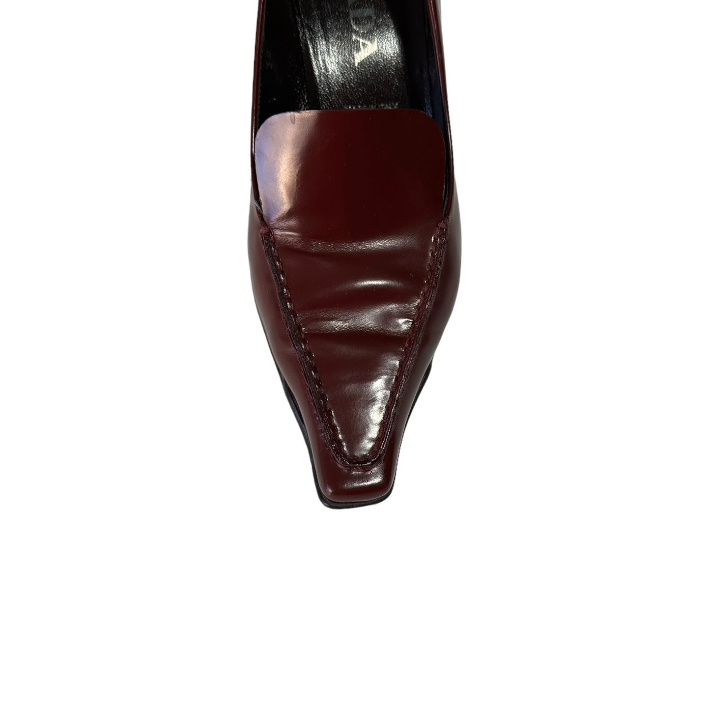 S/S 2000 Leather Heels (38EU)