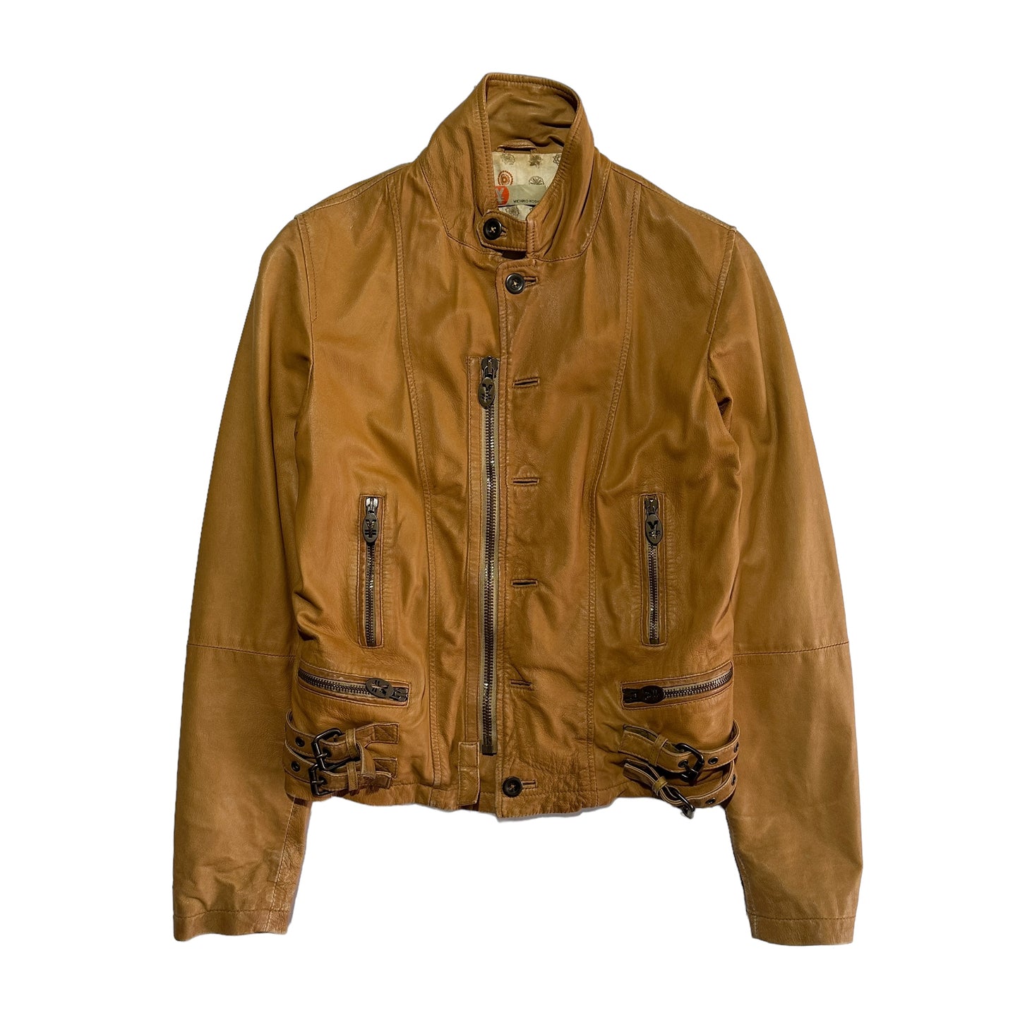 2000's Leather Jacket (L)