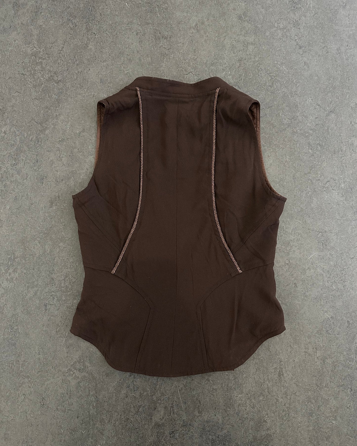S/S 2006 Brown Top