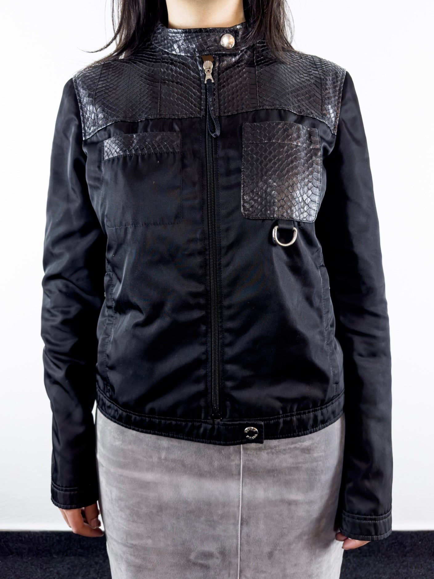 F/W 1999 Python Biker Jacket (40)