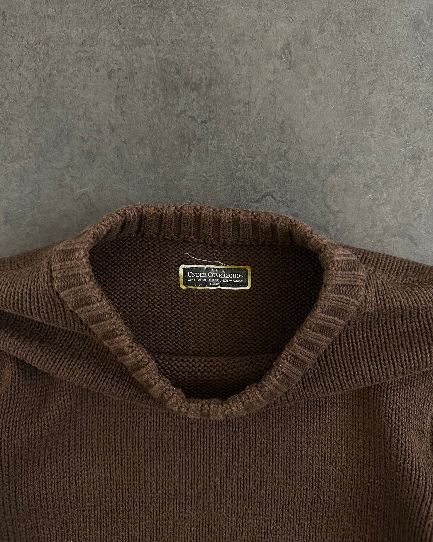 F/W 2000 Brown Jumper