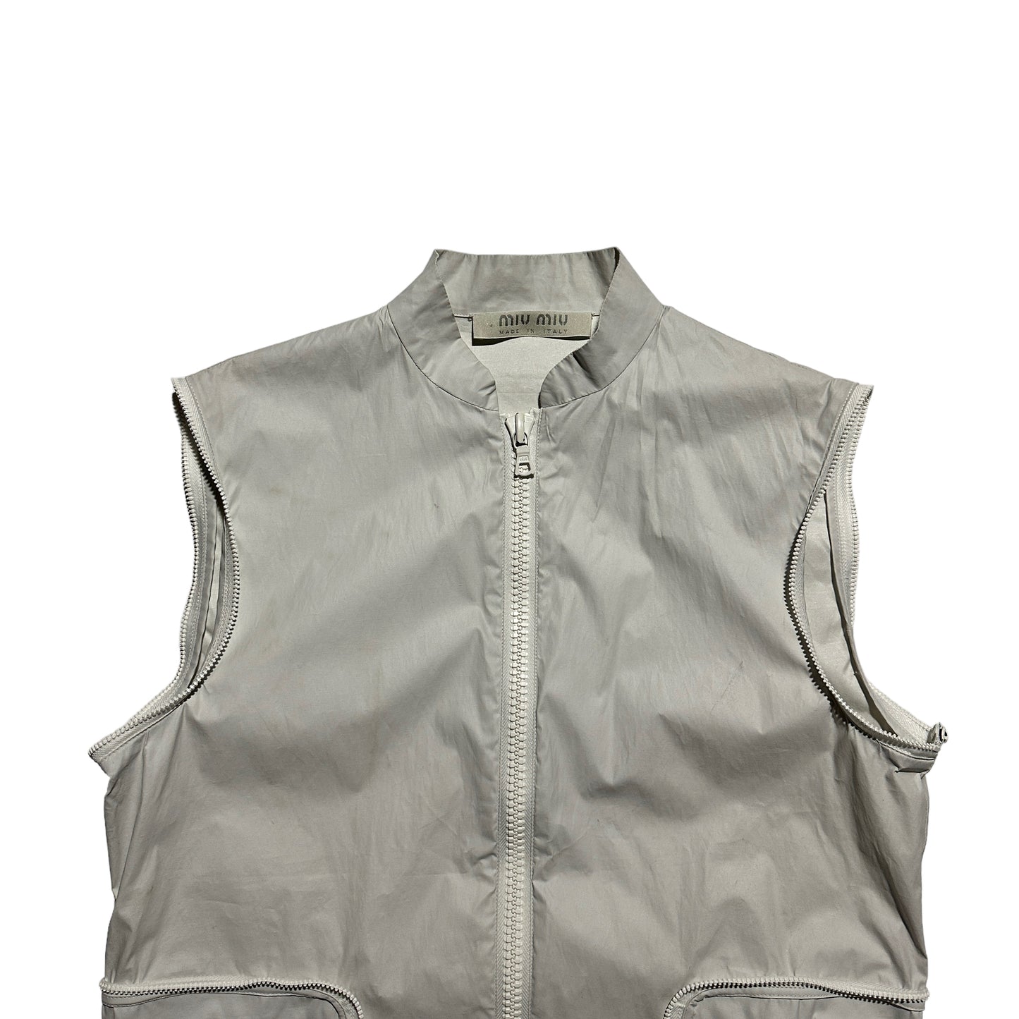 SS 2000 Miu Miu Convertible Cargo Jacket Set 1/2 (42)