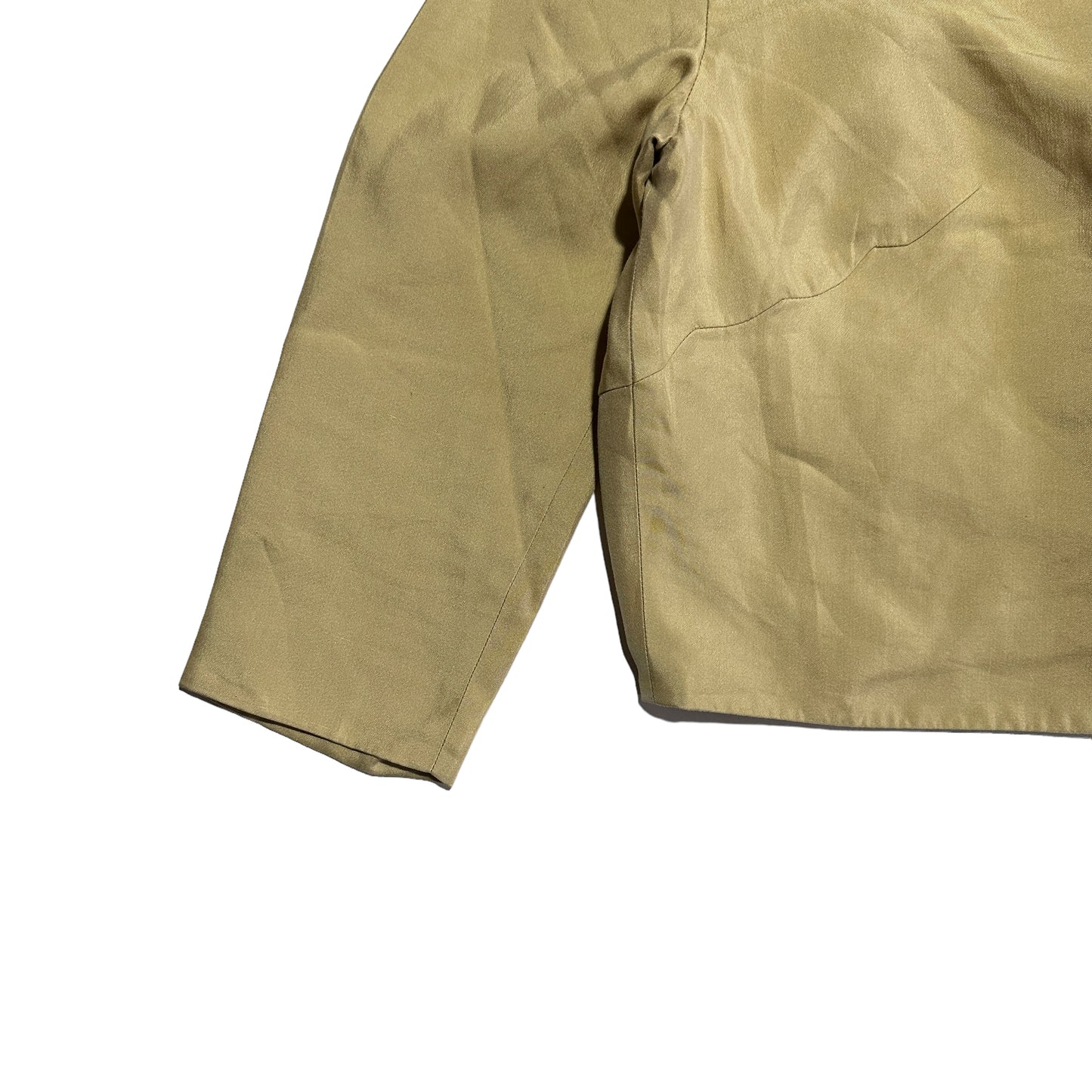 90's Prada Beige Top (42)