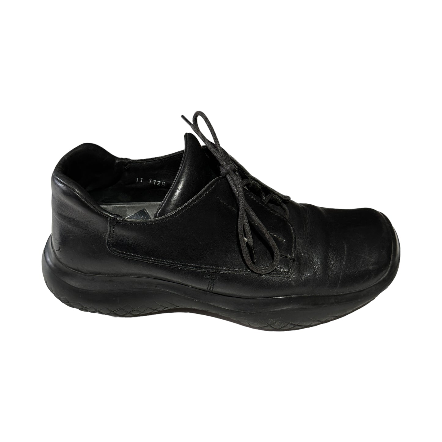 F/W 1999 Black Leather Shoes (41,5 EU)