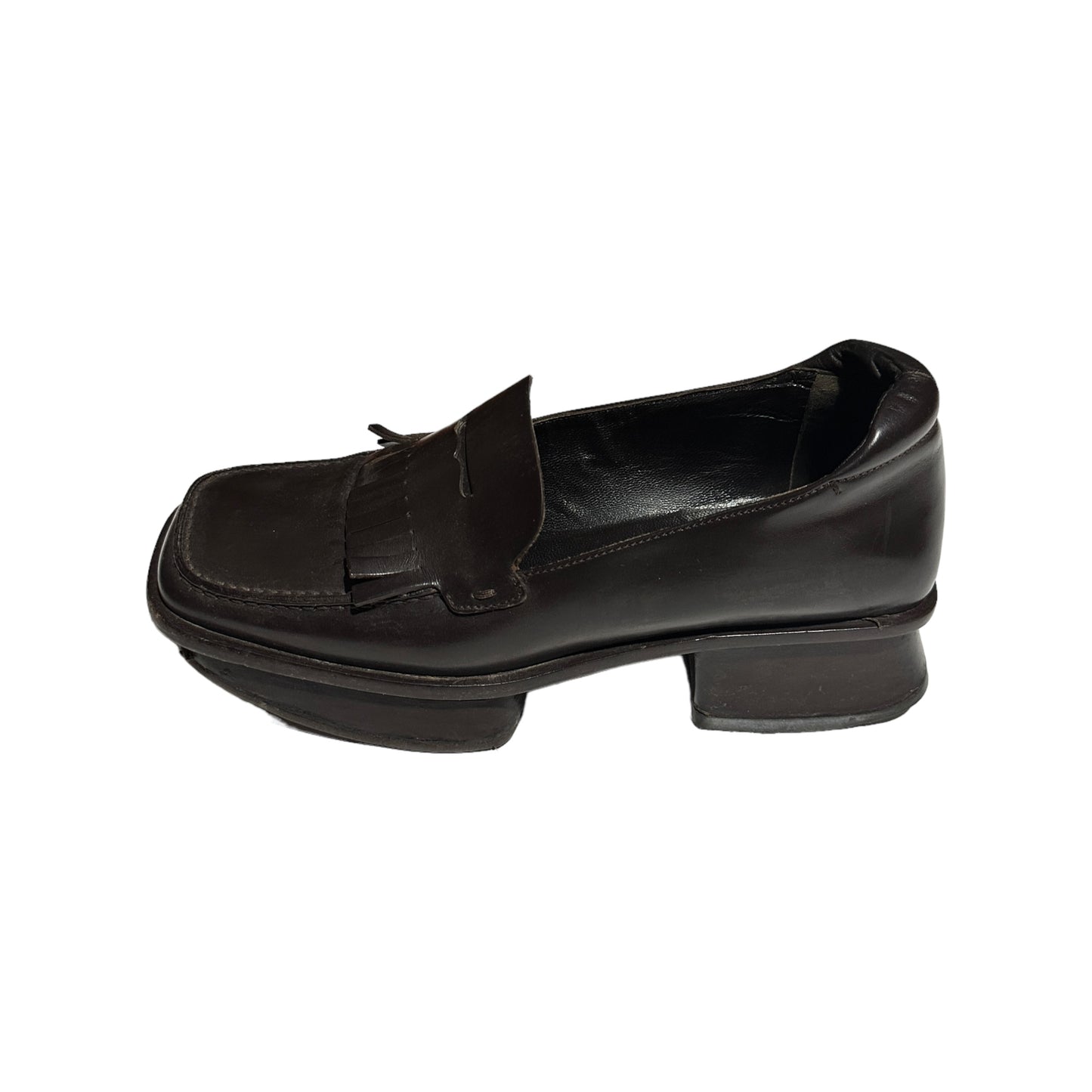 S/S 1999 Brown
Leather Shoes (36)
