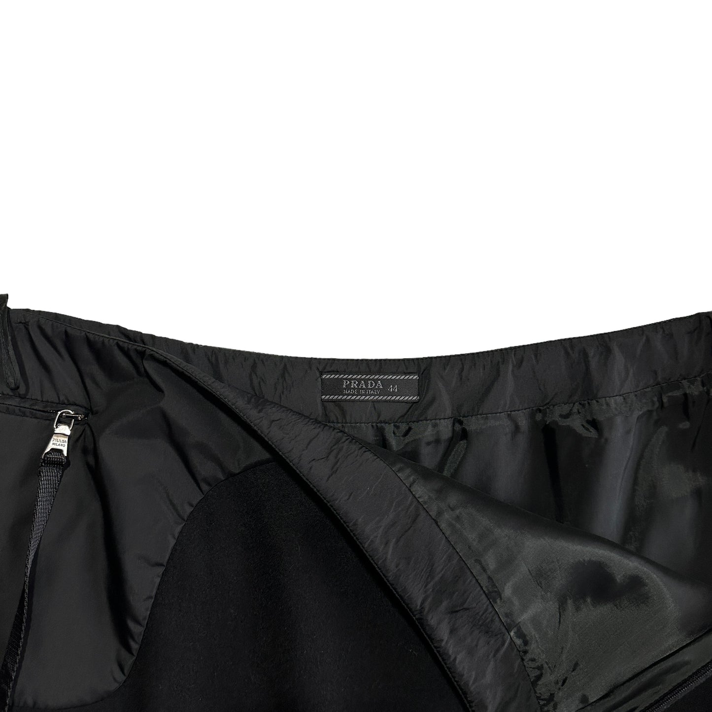 F/W 1999 Mini Wool Skirt (38W)