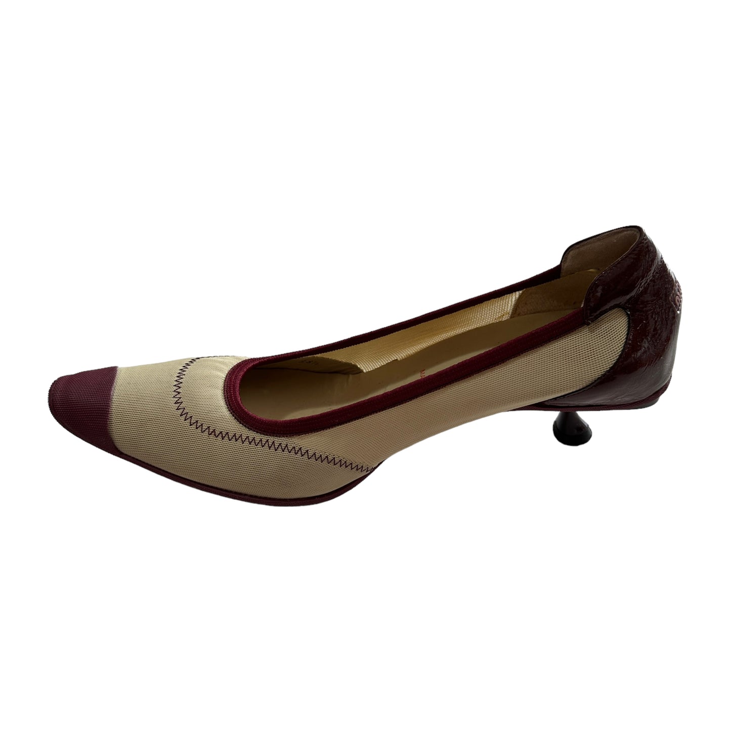 S/S 2000 Miu Miu Kitten Heels (38,5EU)