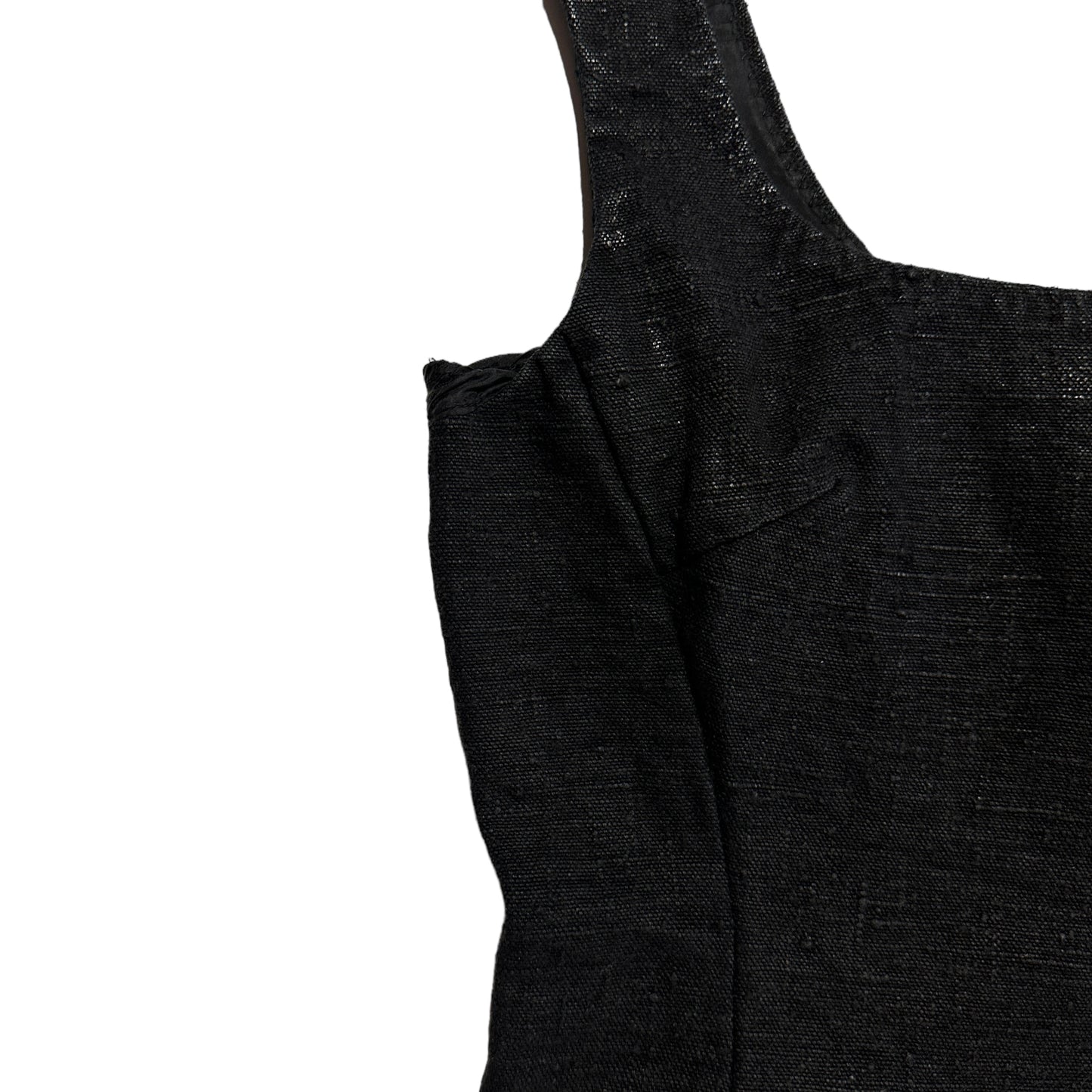 90's Prada Sleeveless Linen Top (42)