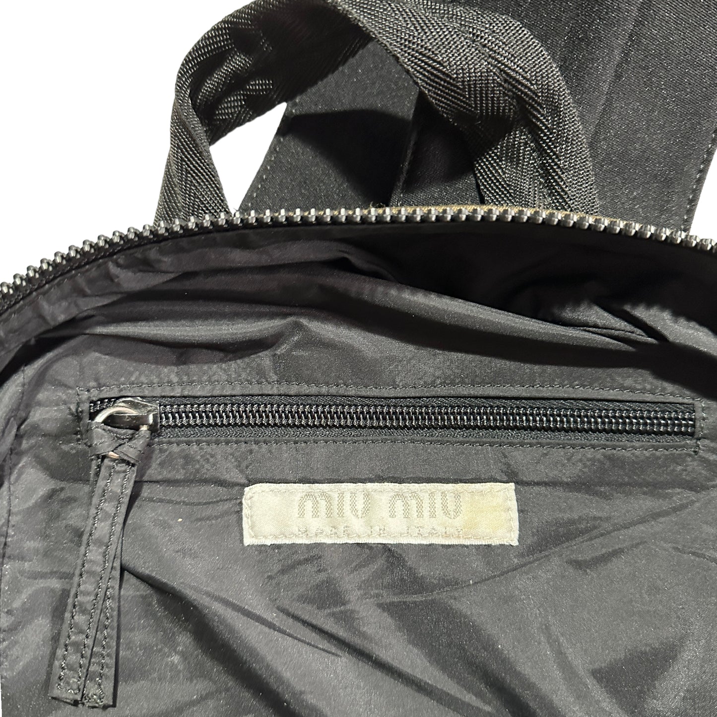 F/W 1999 Miu Miu Neoprene Cross Body Bag