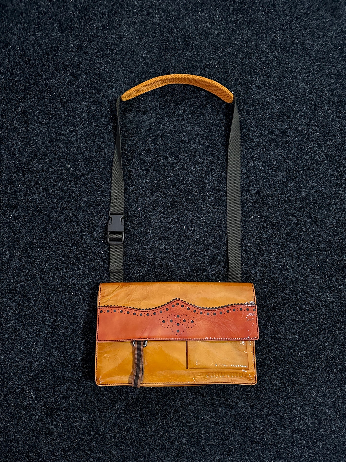 F/W 1999 Patent Leather Crossbody Bag