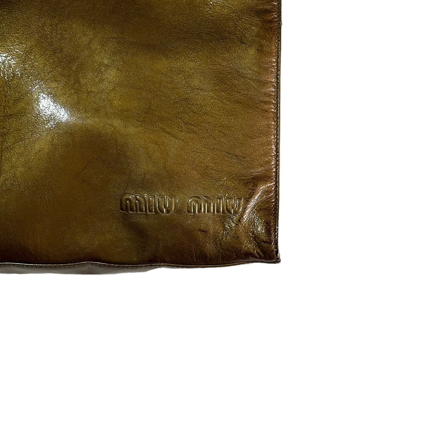 1990's Leather Hand Bag