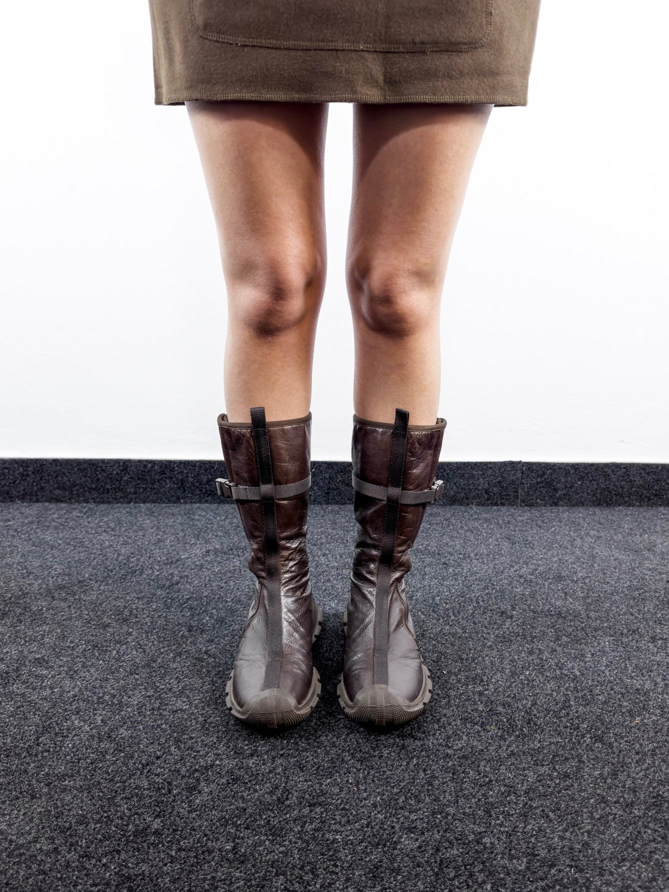 F/W 1999 Leather Boots (38EU)