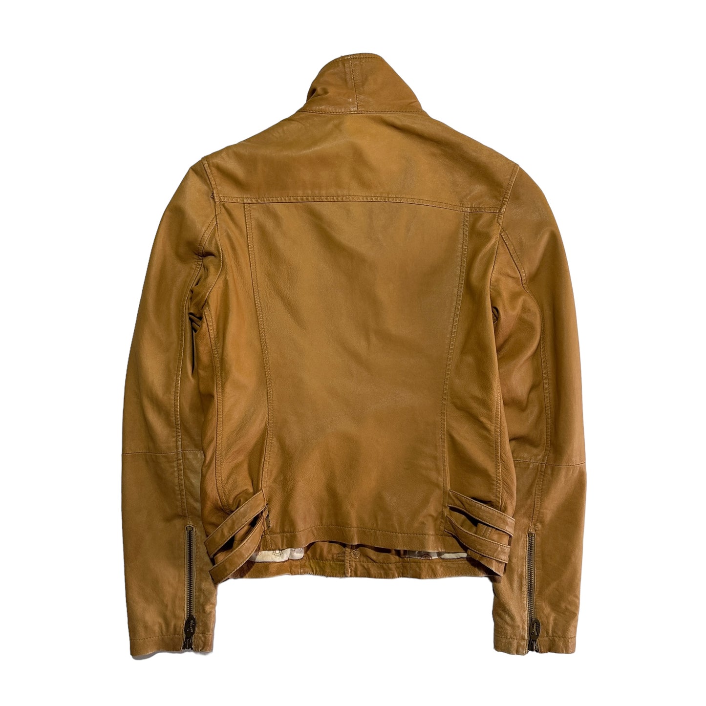 2000's Leather Jacket (L)