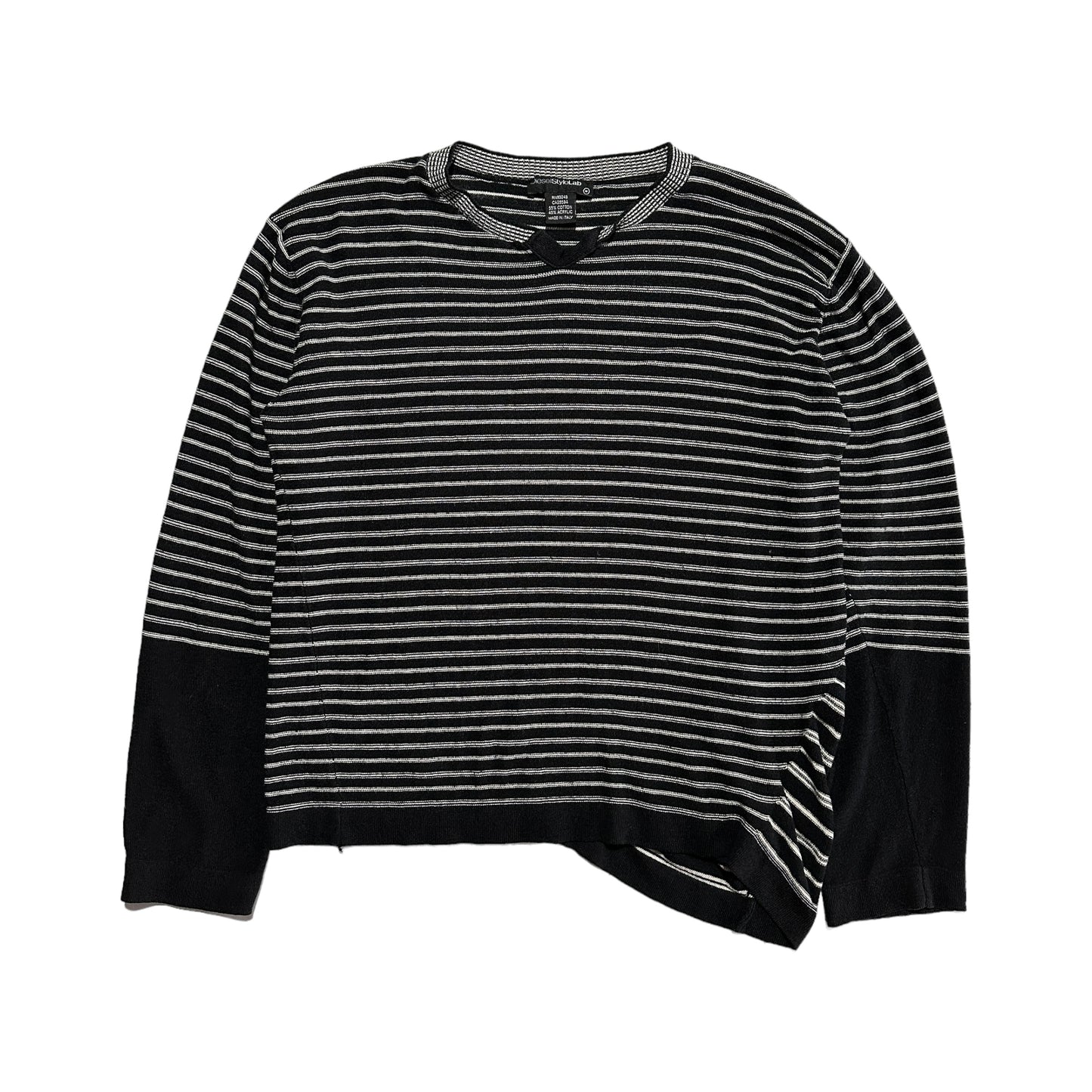 2000's Style Lab Striped Jersey (M)