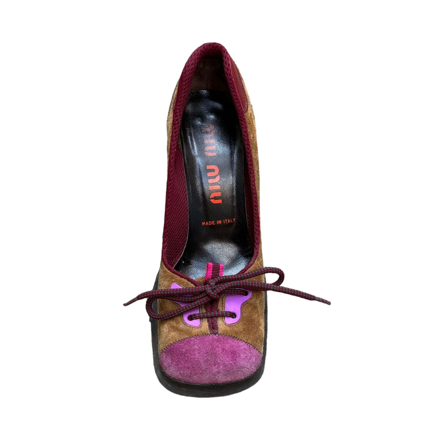 F/W 1999 Miu Miu Bubble Sole Heels (39)