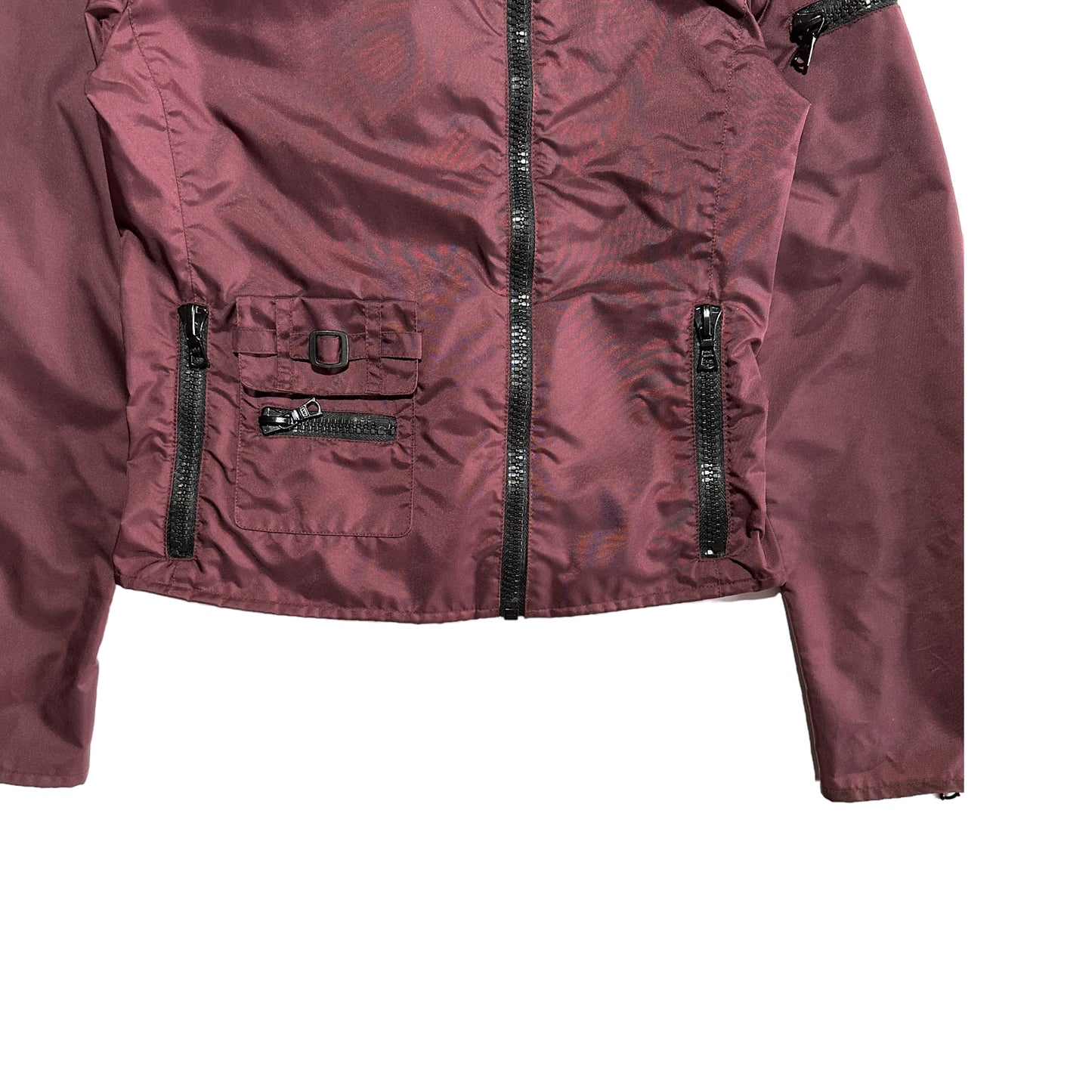 1999 Miu Miu Asymmetric Cargo Jacket (42)
