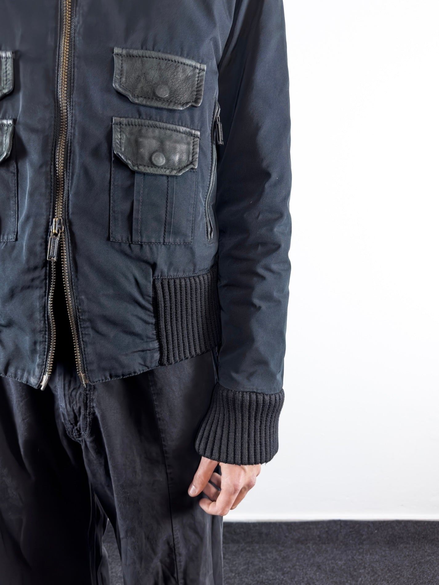 2000's Cargo Jacket (S-M)