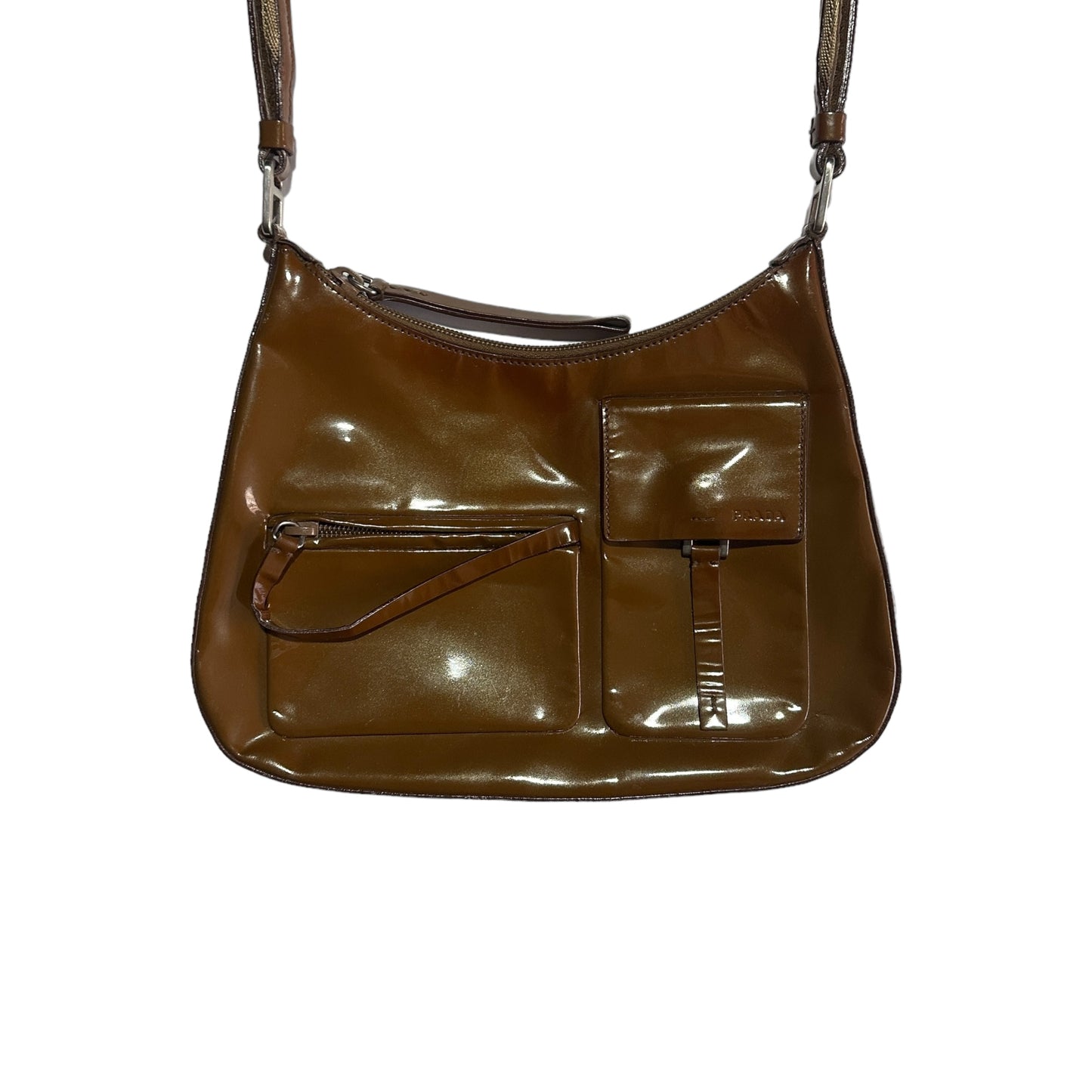 F/W 1999 Patent Leather Handbag