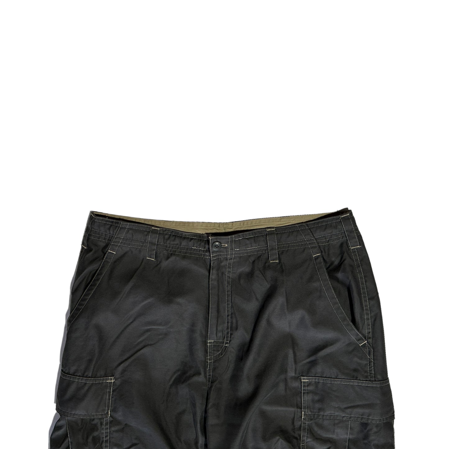 2000's Parachute Cargo Pants (S)