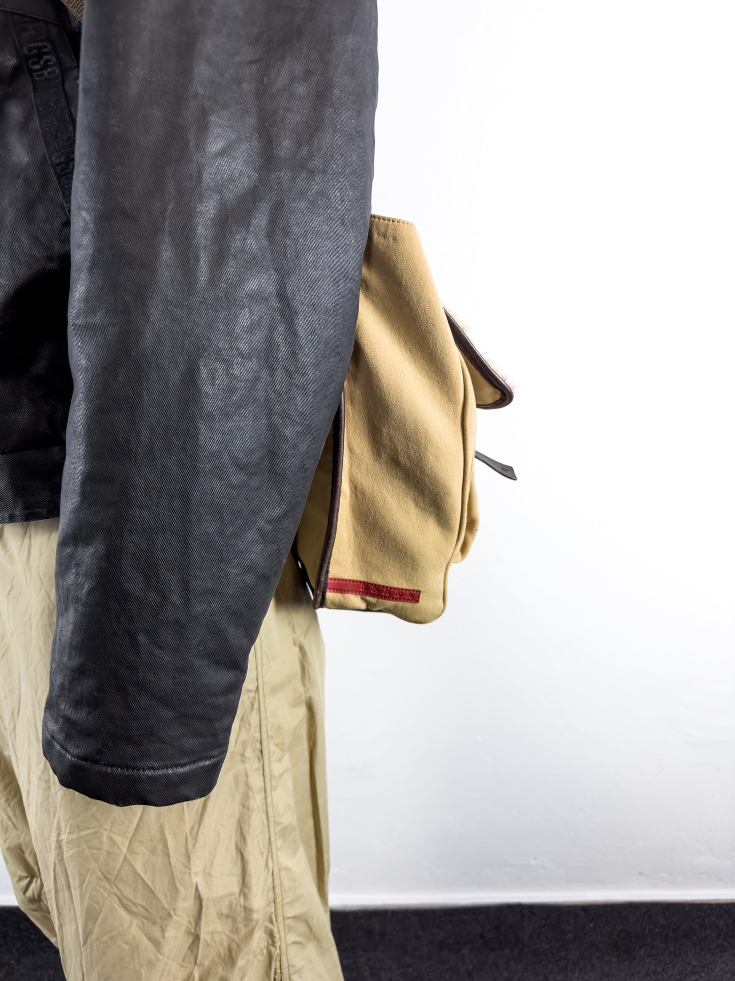 F/W 1999 Cross Body Fur Bag
