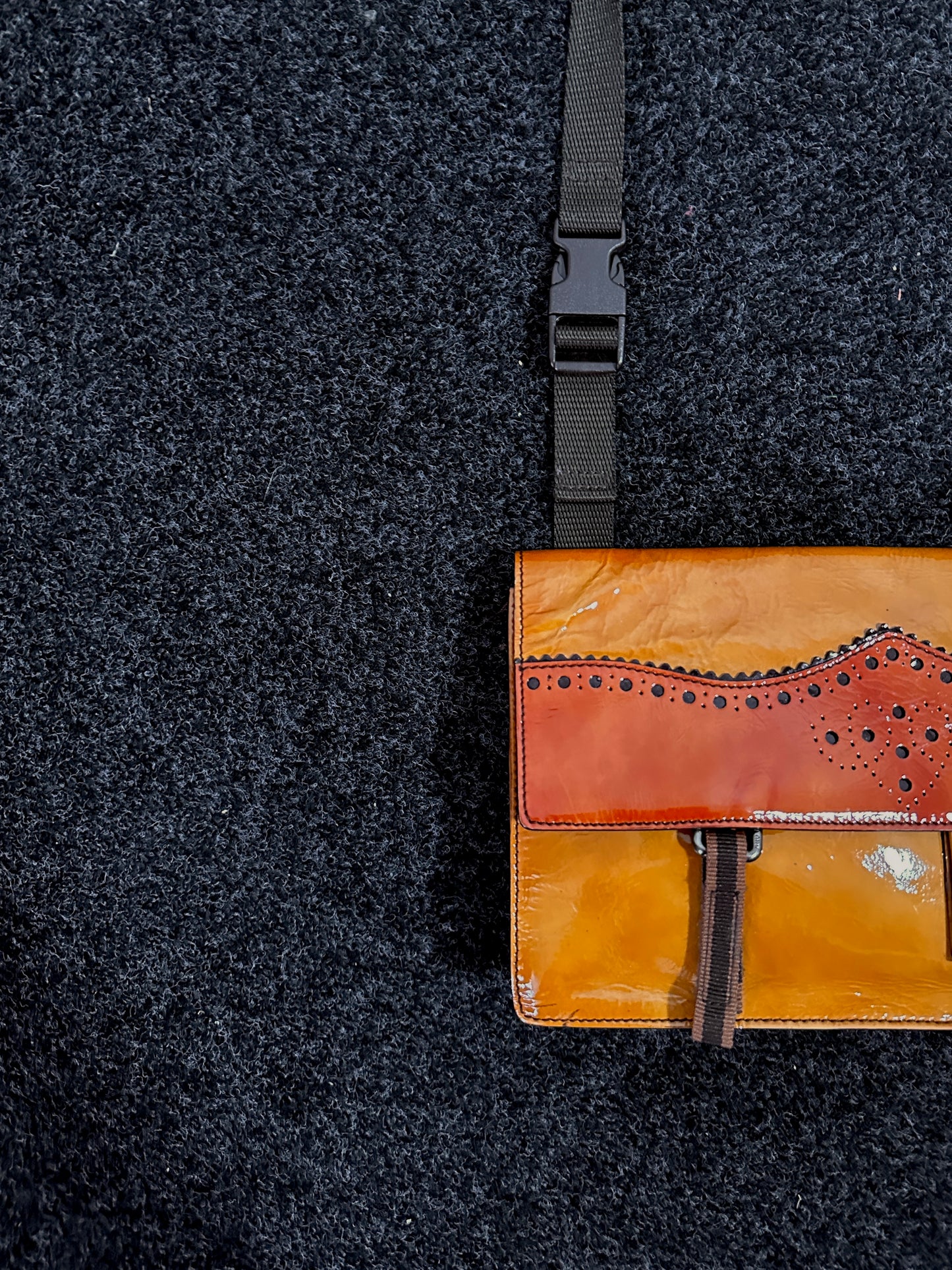 F/W 1999 Patent Leather Crossbody Bag