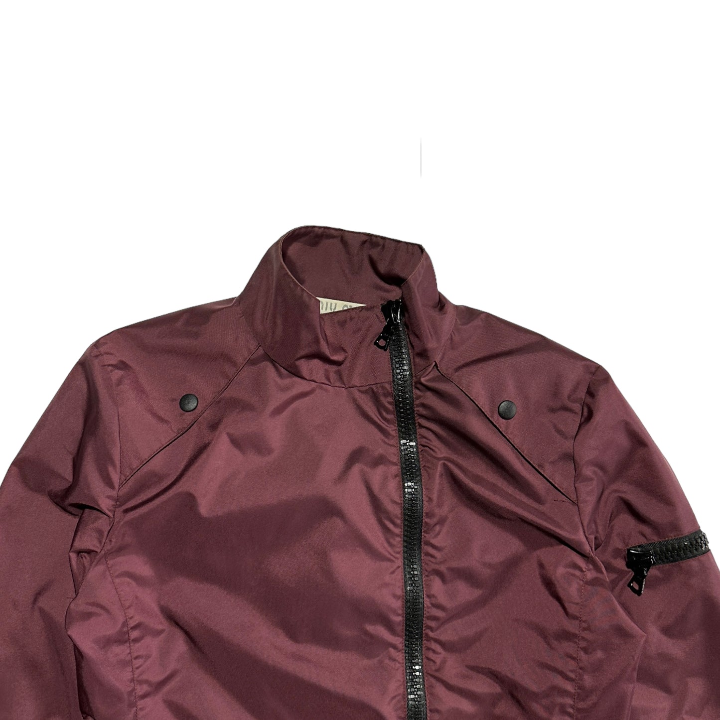 1999 Miu Miu Asymmetric Cargo Jacket (42)
