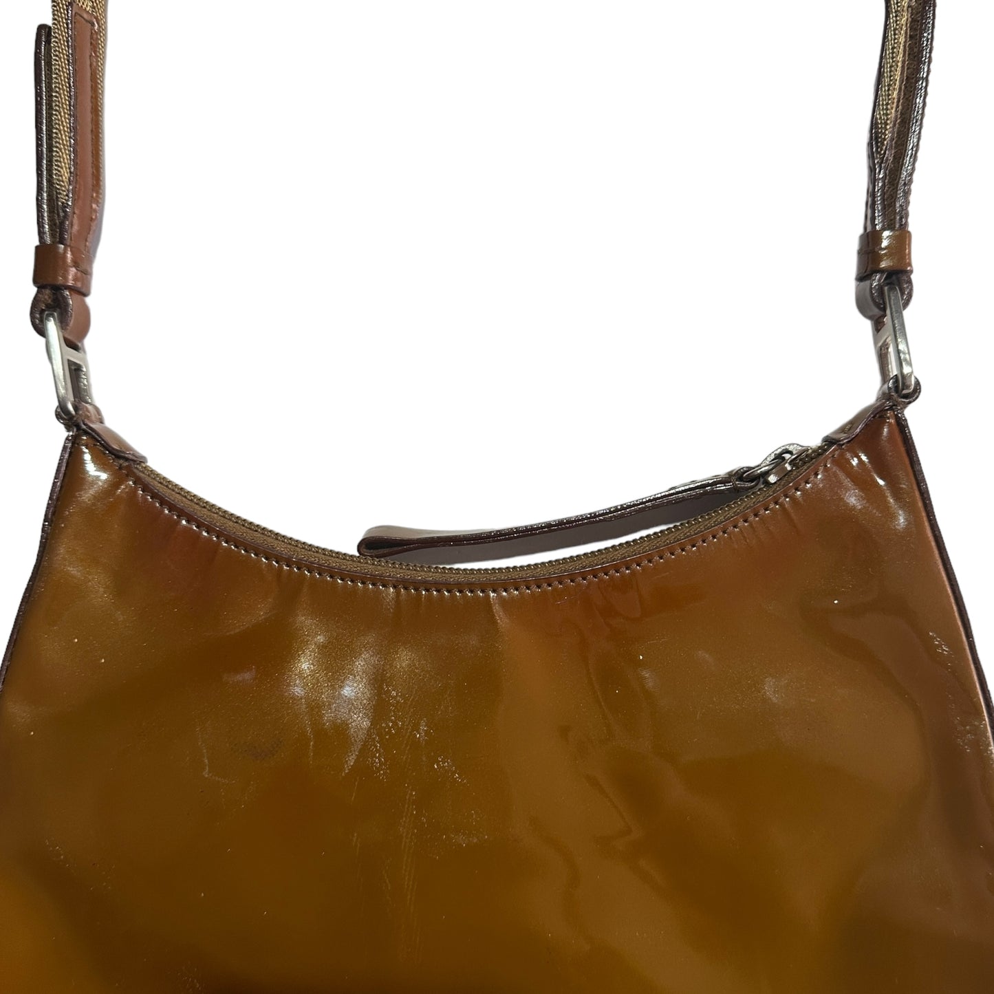 F/W 1999 Patent Leather Handbag