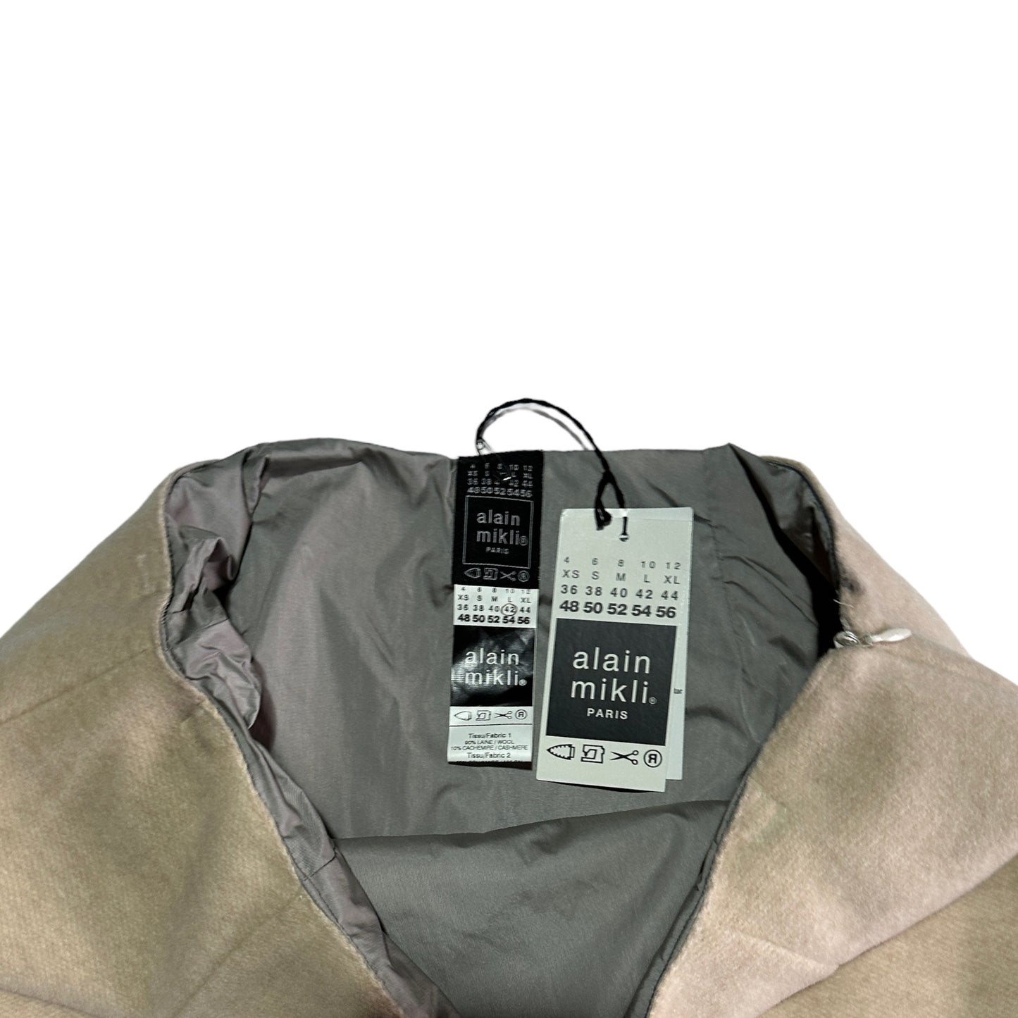 2000's Wool Skirt (38W)
