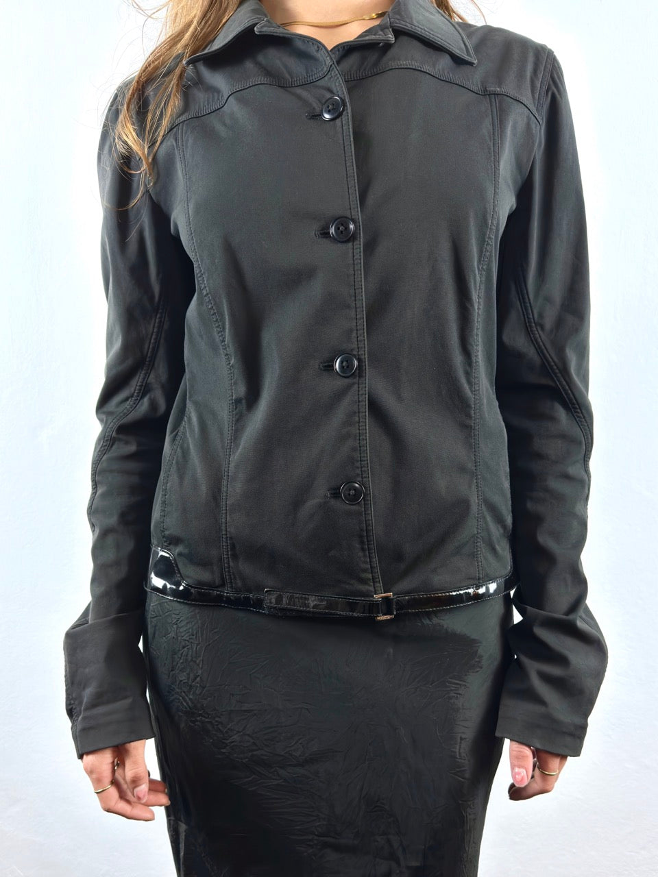 S/S 1999 Prada Biker Jacket (44)