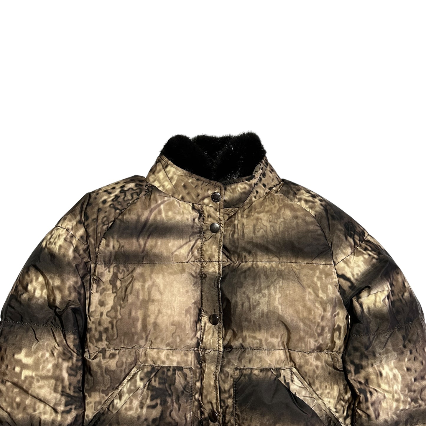 F/W 2004 Printed Puffer