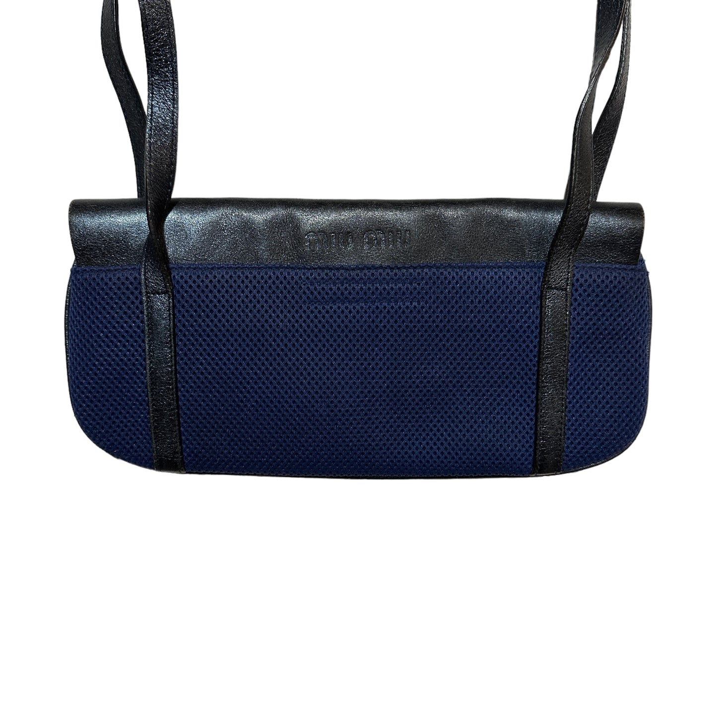 S/S 2000 Leather Shoulder Bag