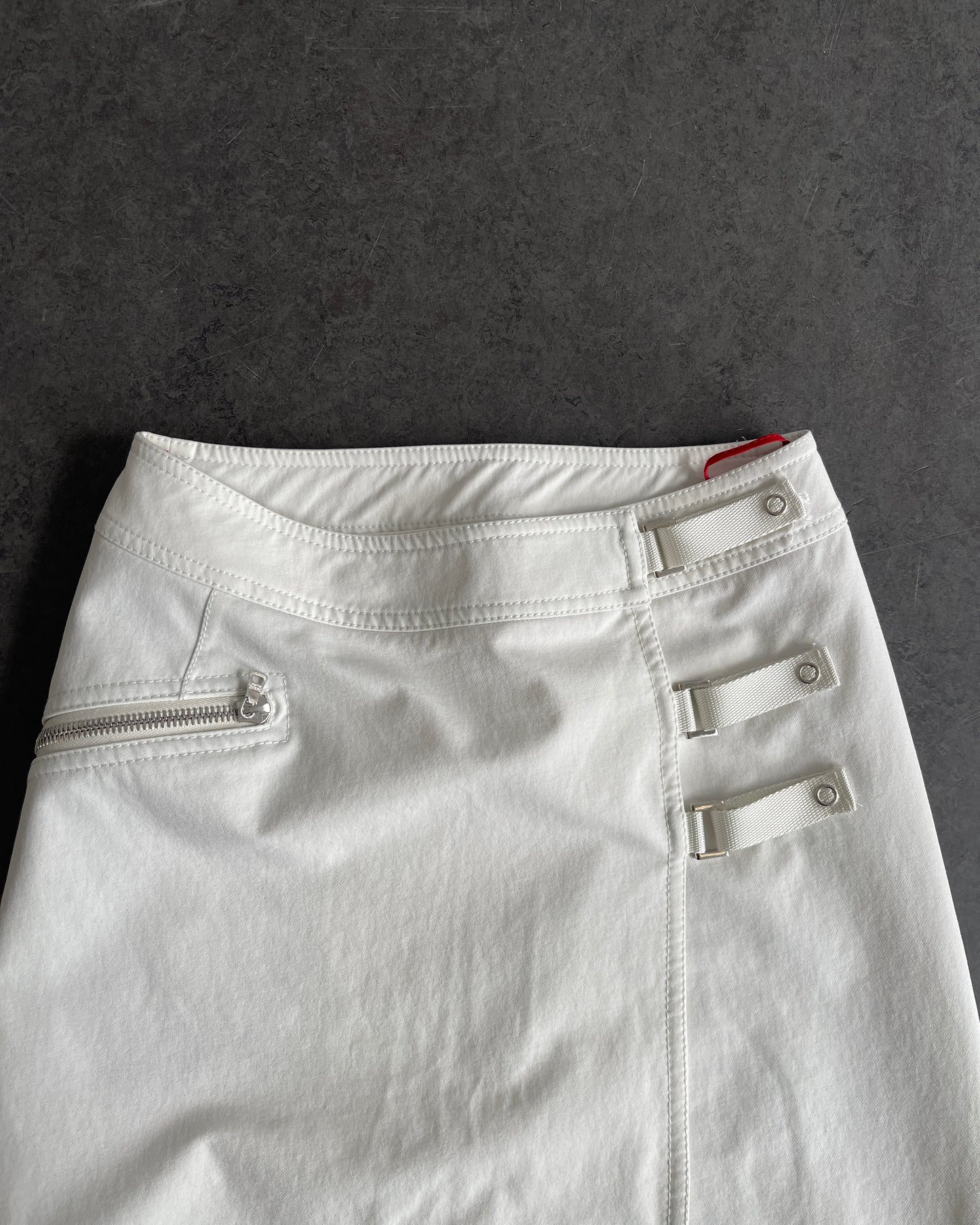 Early 00's White Skirt