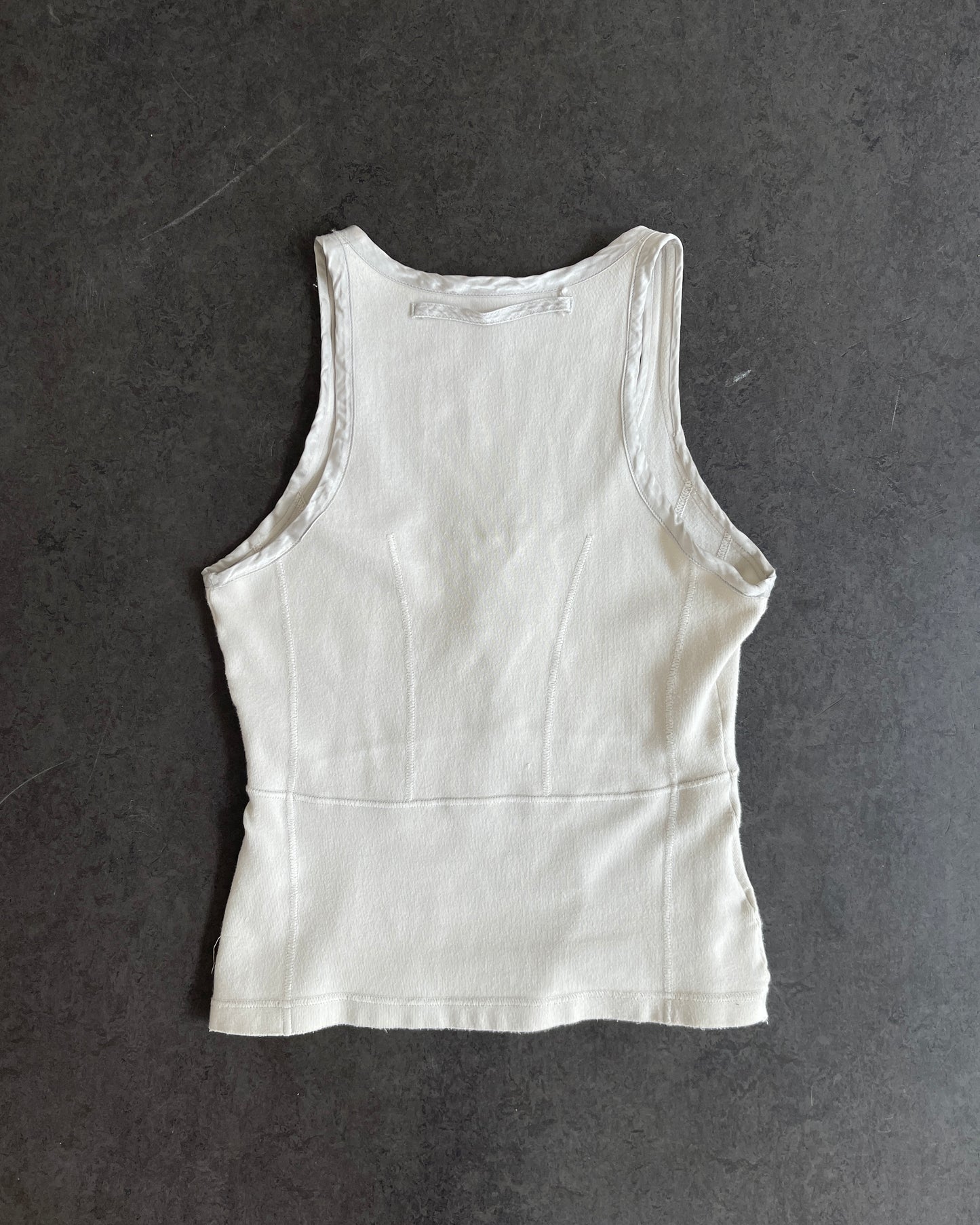Early 00's Top With Laces
