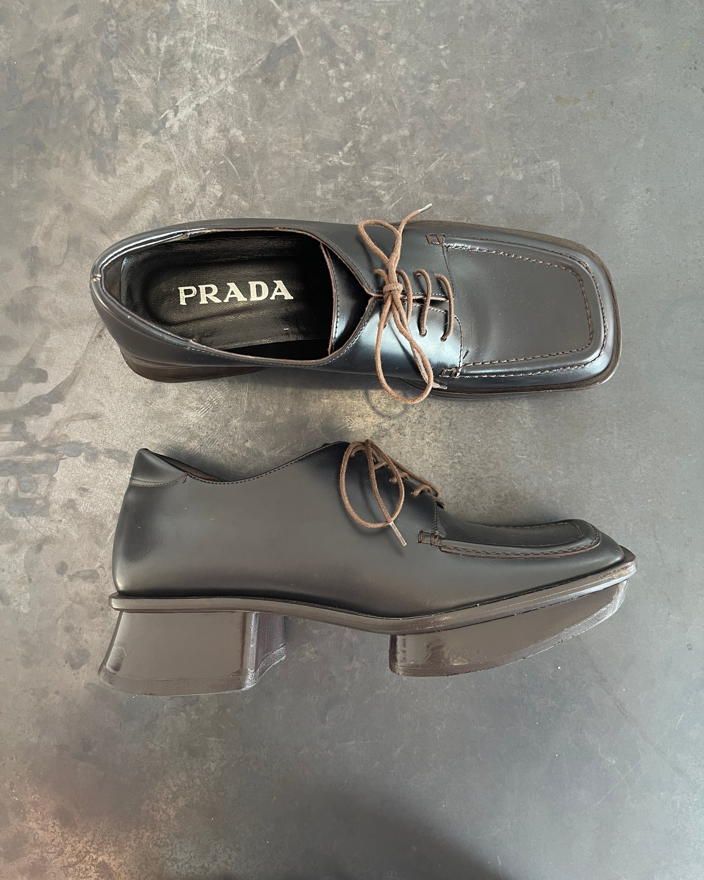 S/S 1999 Leather Shoes