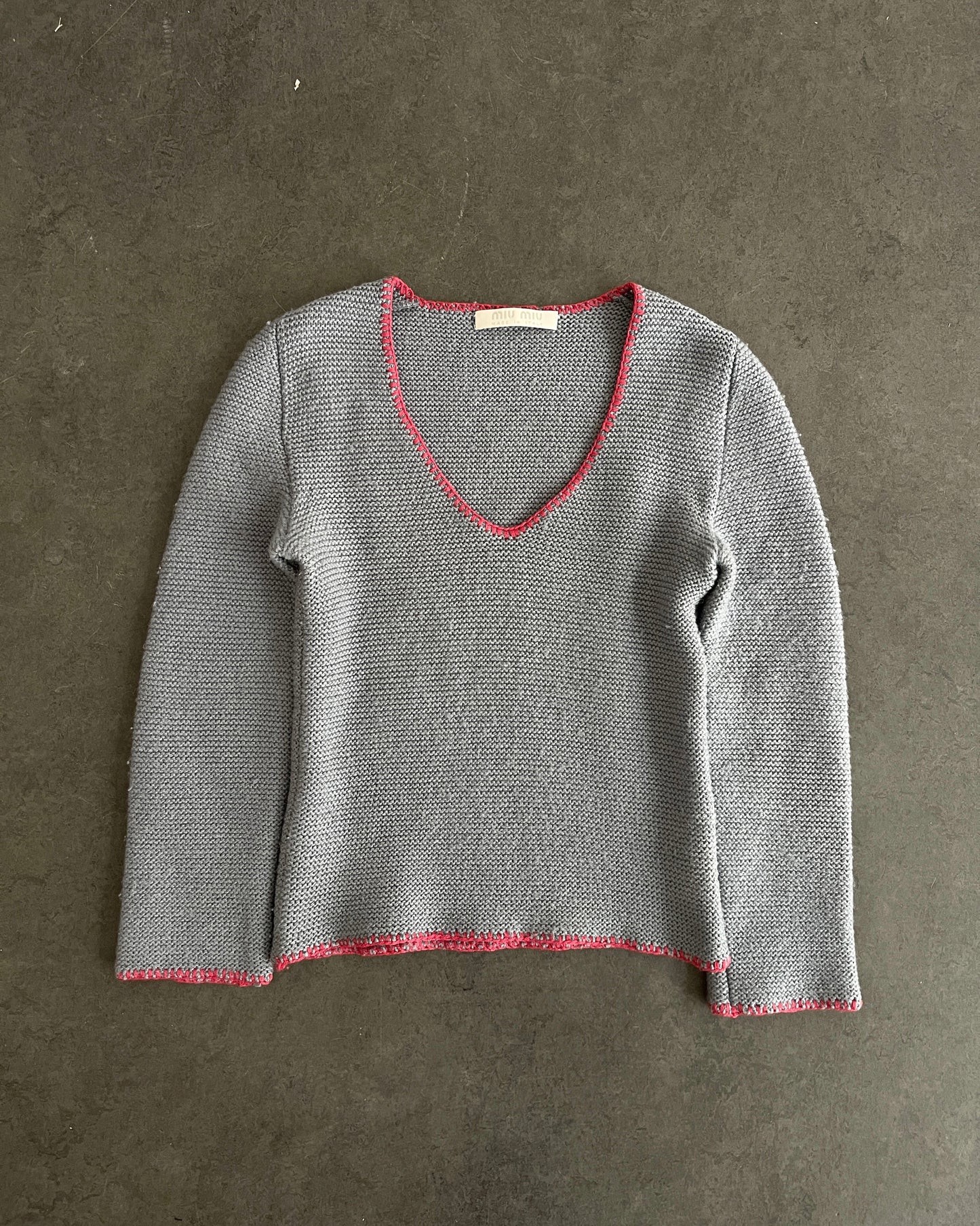 F/W 1997 Wool Top
