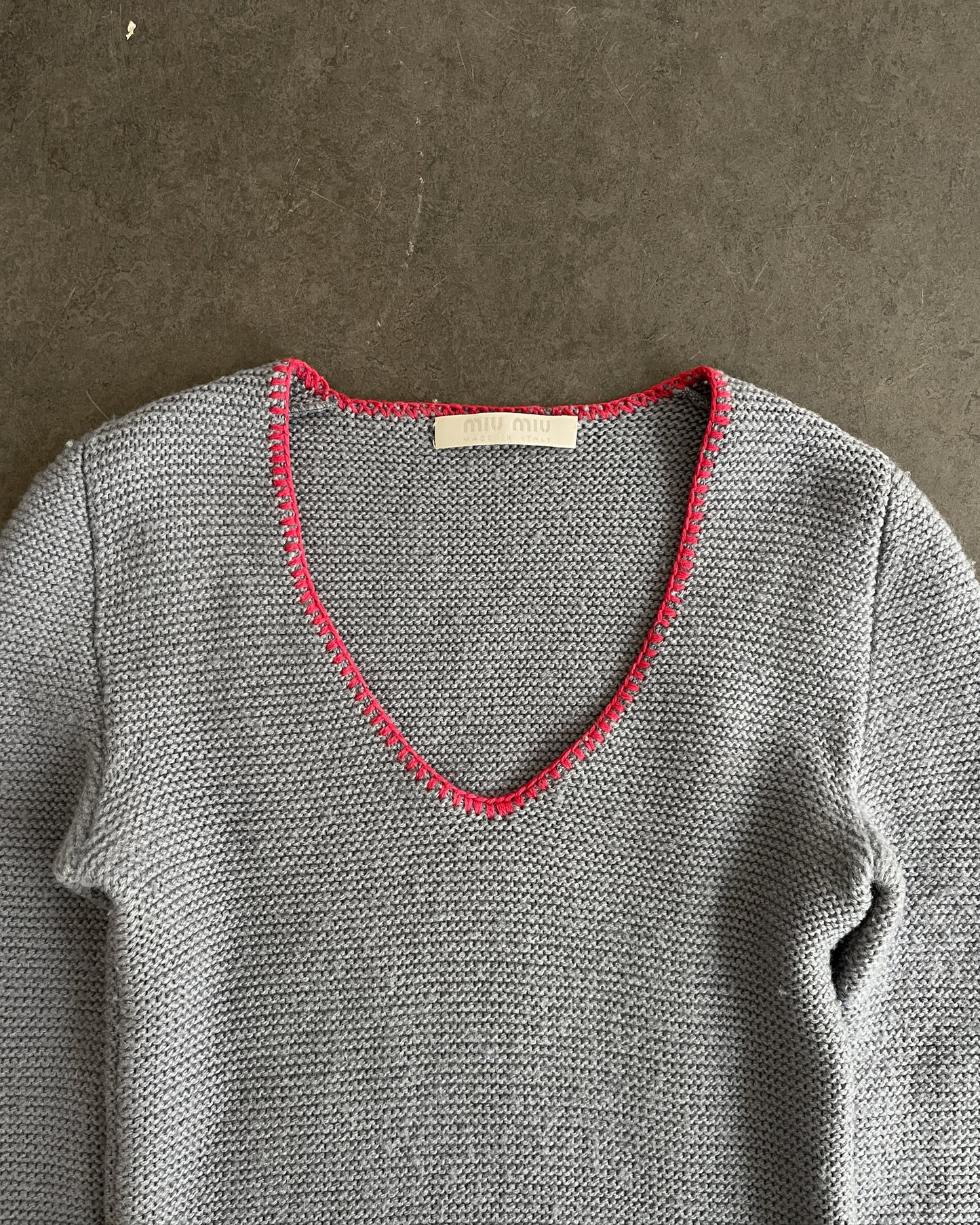 F/W 1997 Wool Top