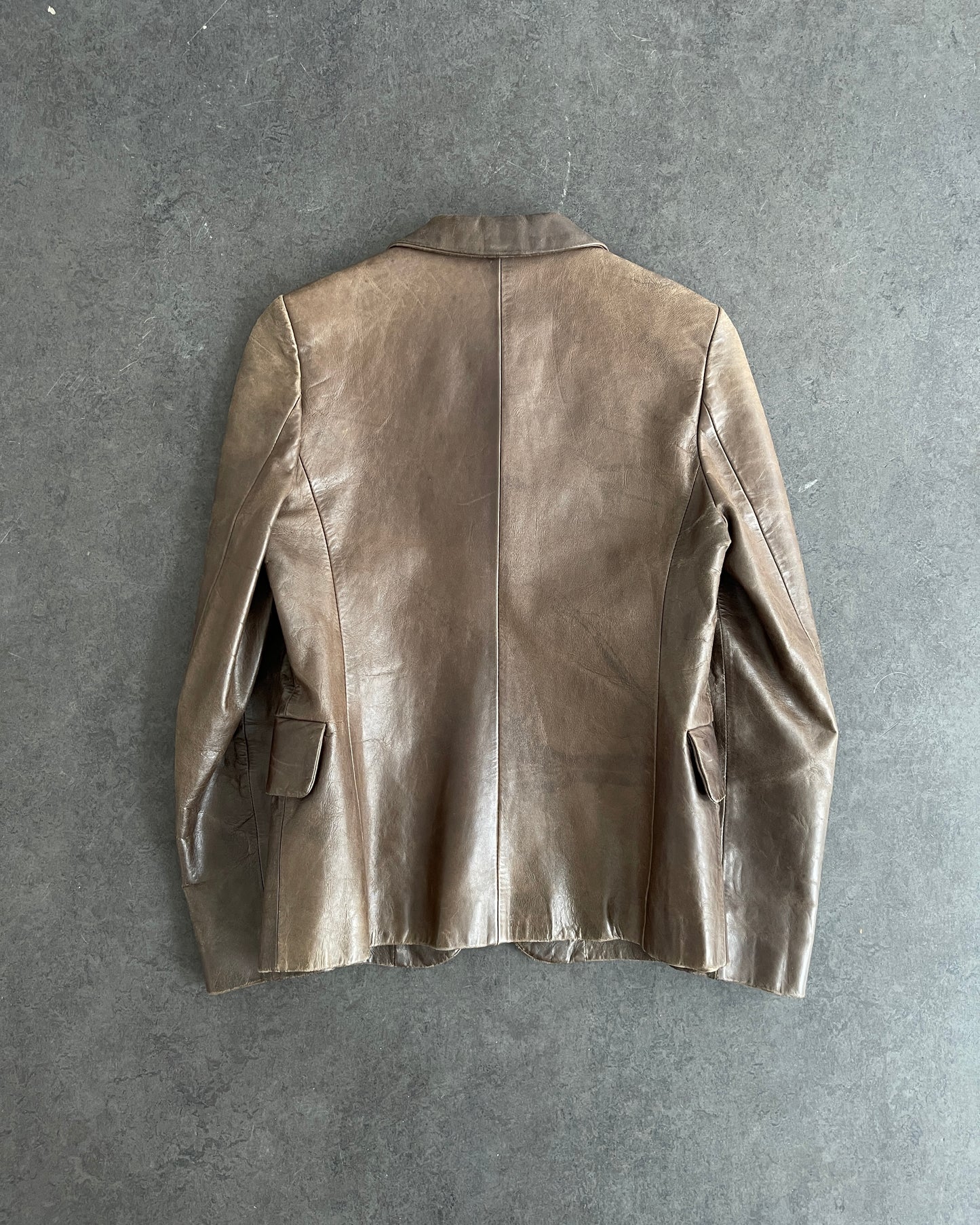 A/W 1998 Leather Blazer