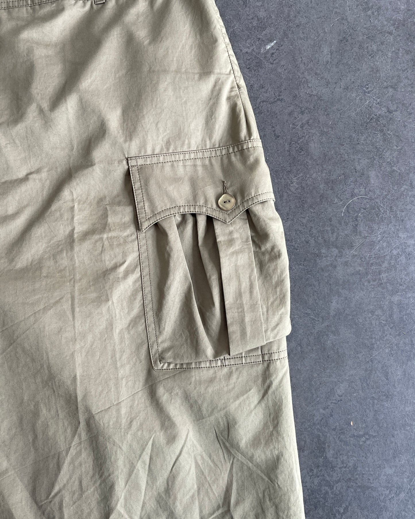Late 90’s Cargo Skirt (40)
