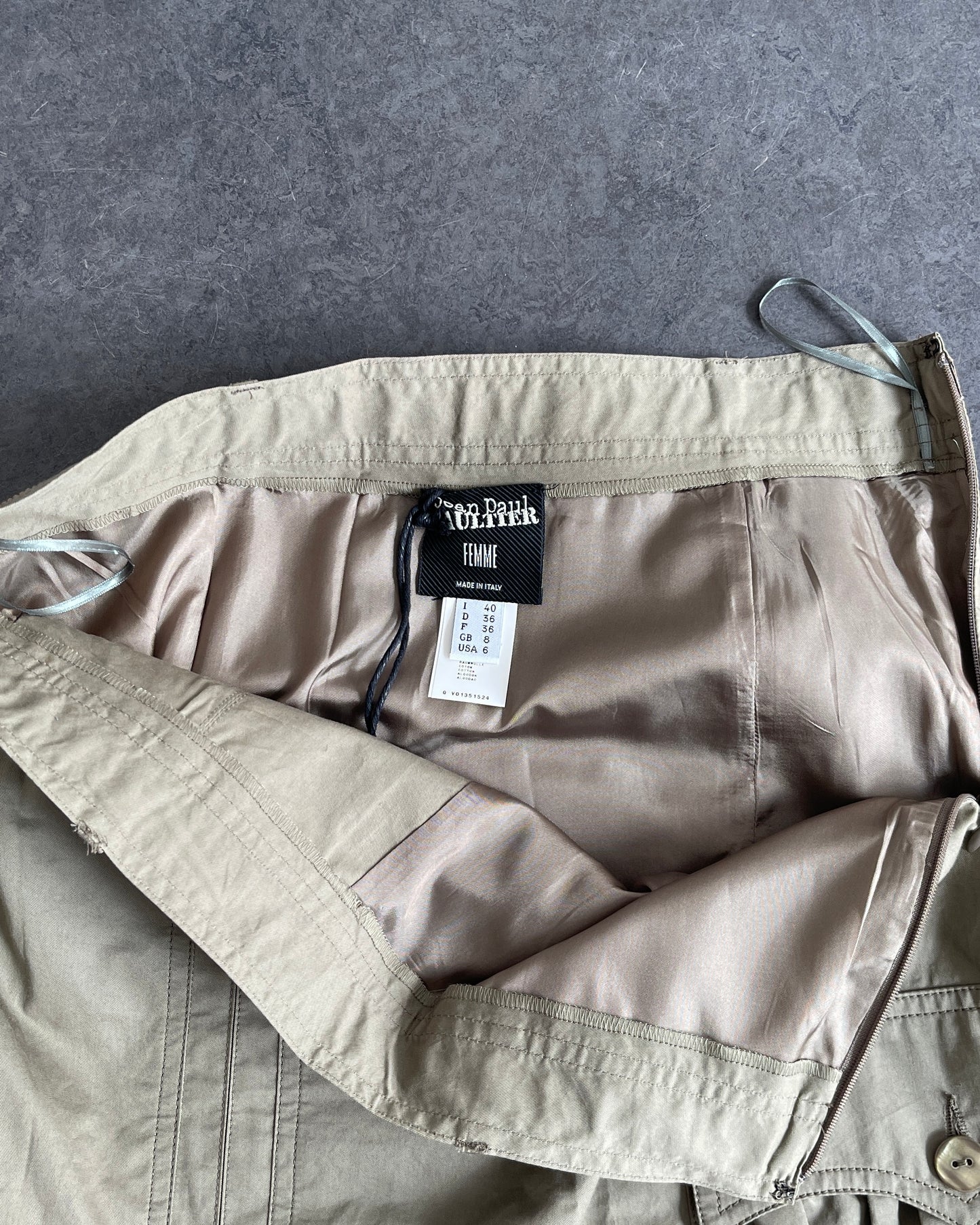 Late 90’s Cargo Skirt (40)