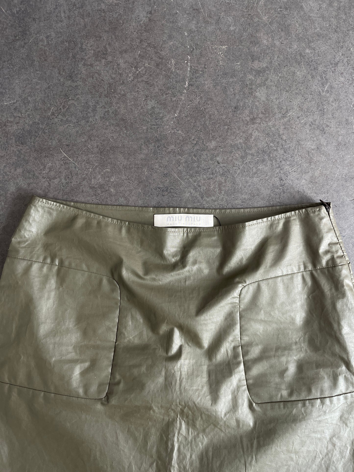 F/W 1999 Mini Skirt (37W)