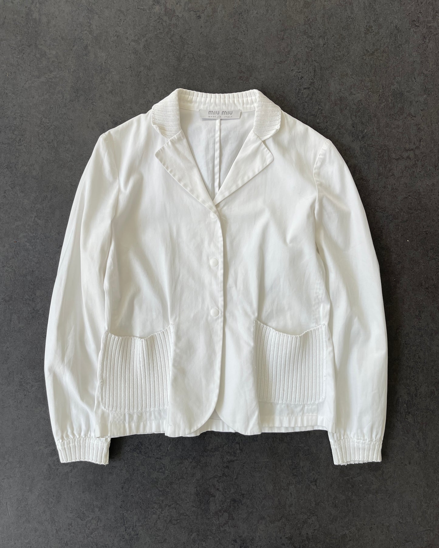 F/W 1999 Cotton Blazer (42)