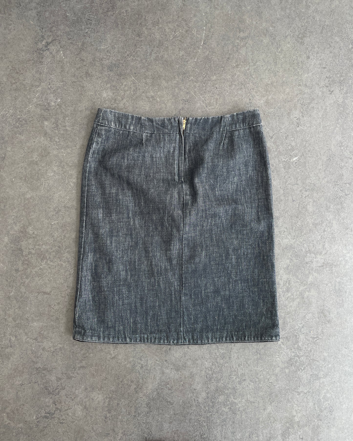 2000's StyleLab Denim Skirt (38W)